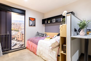 Luxury Studio at Biscuit Factory, 140 Little Donegall Street, Central, Belfast, BT12FL - Image 7